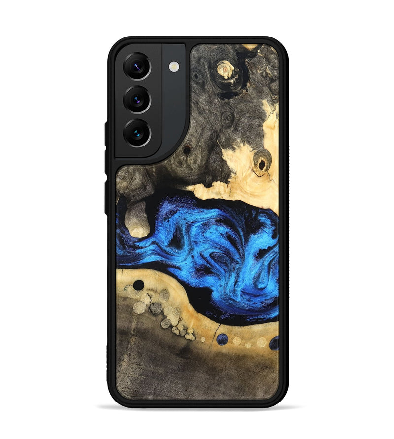 Galaxy S22 Plus Wood Phone Case - Nyah (Blue, 824396)