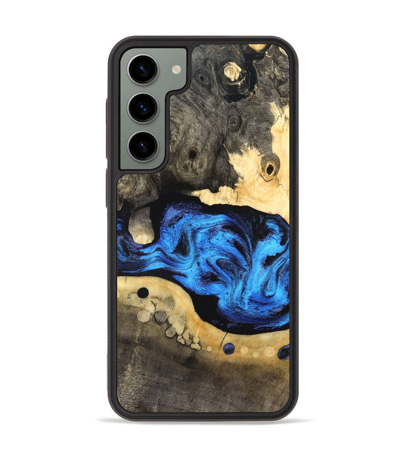 Galaxy S23 Plus Wood Phone Case - Nyah (Blue, 824396)