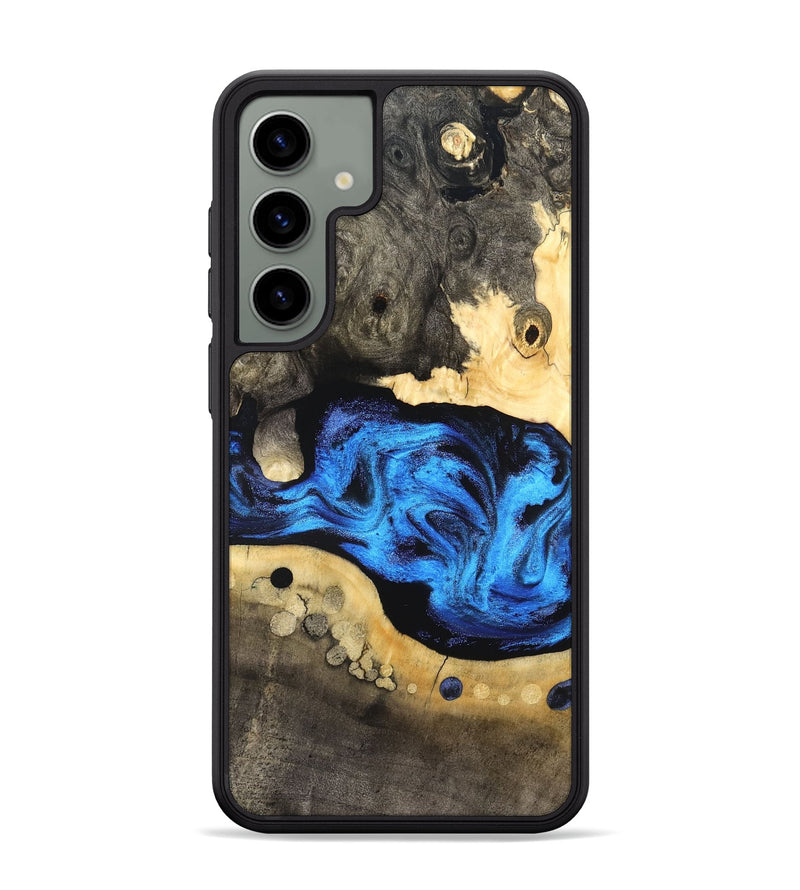 Galaxy S24 Plus Wood Phone Case - Nyah (Blue, 824396)