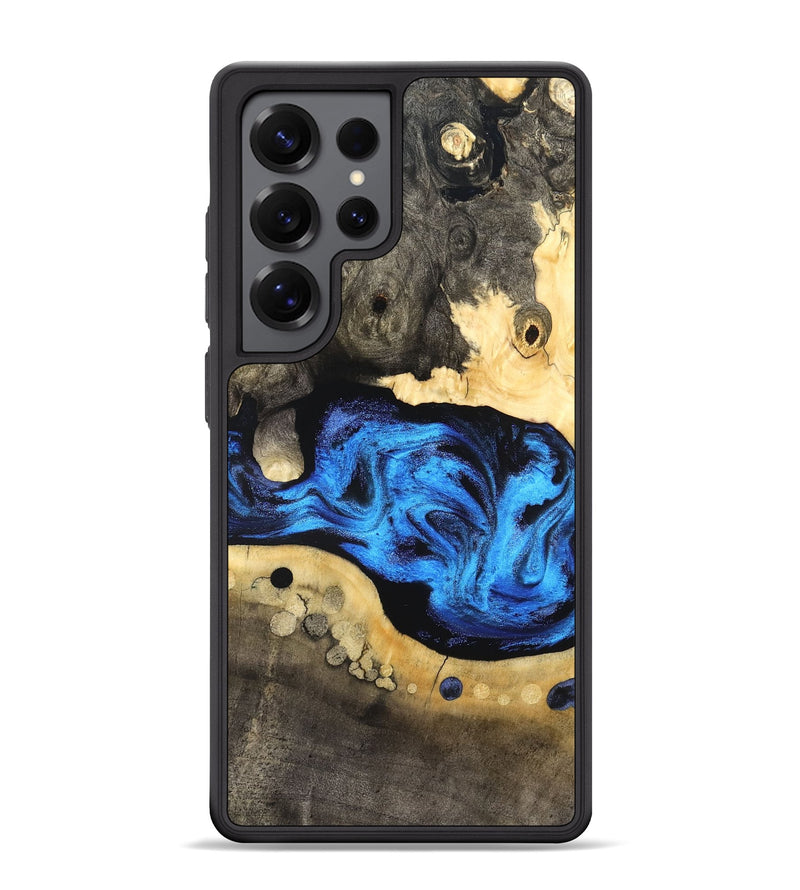 Galaxy S25 Ultra Wood Phone Case - Nyah (Blue, 824396)