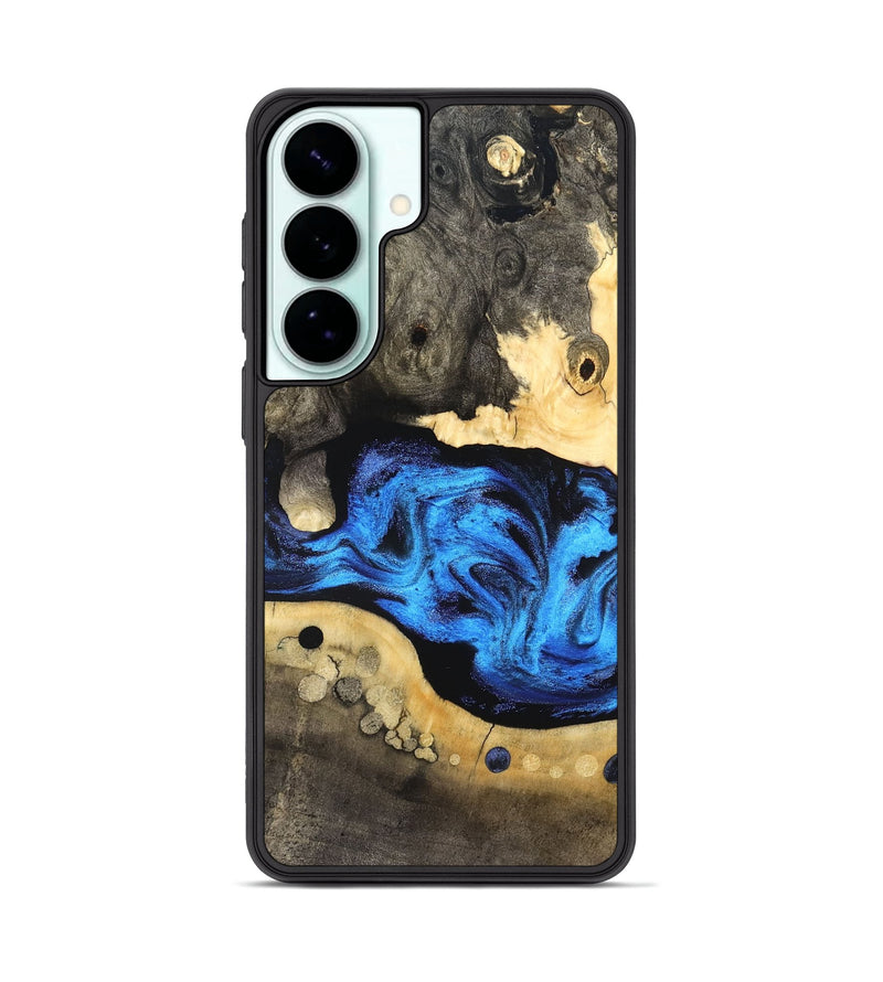 Galaxy S26 Plus Wood Phone Case - Nyah (Blue, 824396)