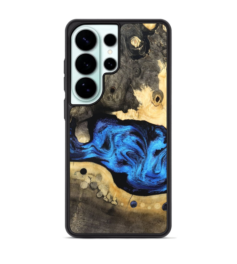 Galaxy S26 Ultra Wood Phone Case - Nyah (Blue, 824396)