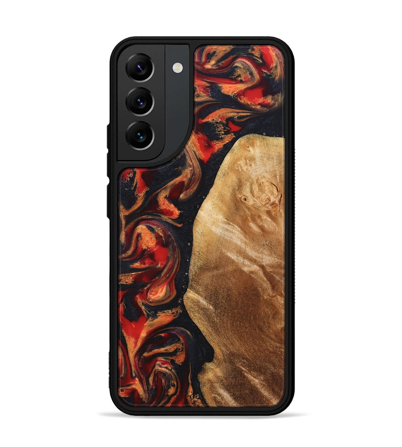 Galaxy S22 Plus Wood Phone Case - Timothy (Red, 824400)
