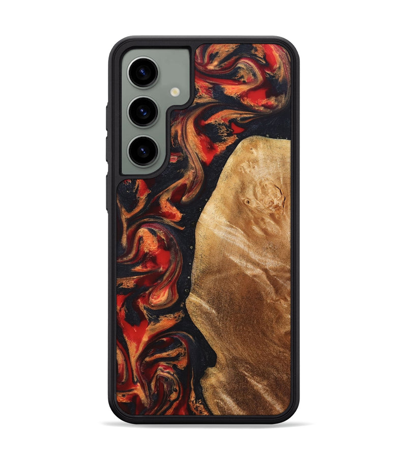 Galaxy S24 Plus Wood Phone Case - Timothy (Red, 824400)