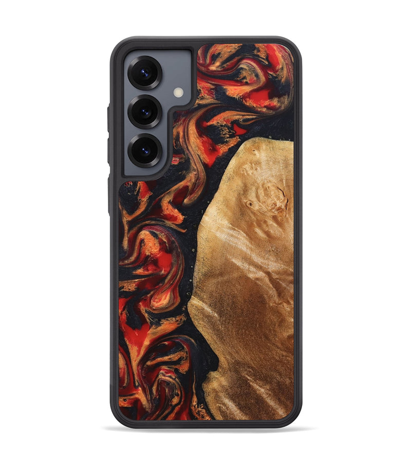 Galaxy S25 Plus Wood Phone Case - Timothy (Red, 824400)