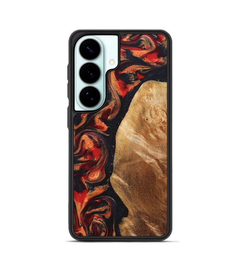 Galaxy S26 Wood Phone Case - Timothy (Red, 824400)