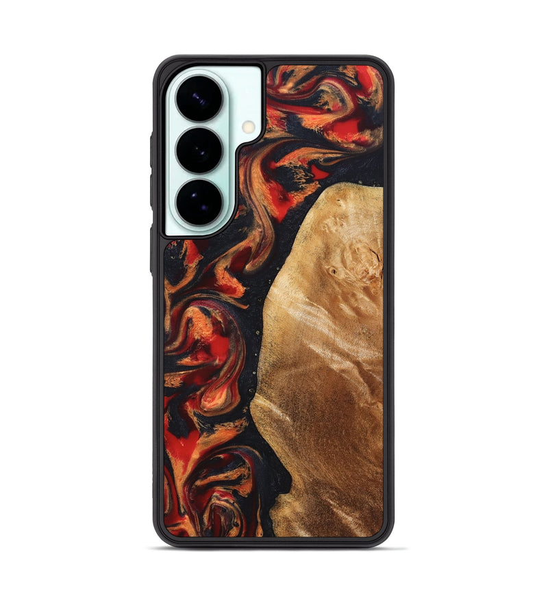 Galaxy S26 Plus Wood Phone Case - Timothy (Red, 824400)