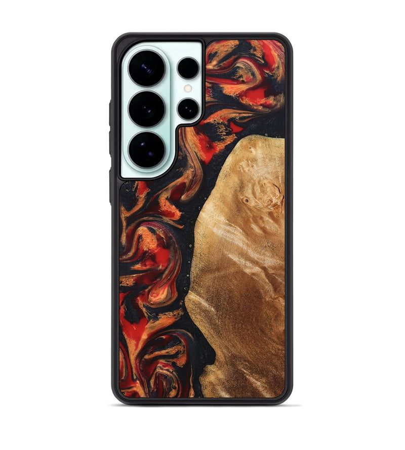 Galaxy S26 Ultra Wood Phone Case - Timothy (Red, 824400)