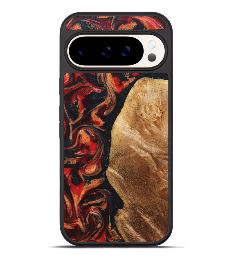 Pixel 9 Pro XL Wood Phone Case - Timothy (Red, 824400)