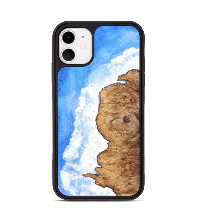 iPhone 11 Wood Phone Case - Cordell (Coastal, 824493)
