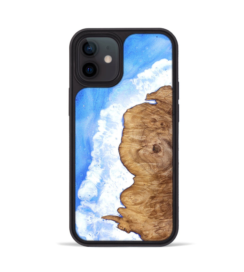 iPhone 12 Wood Phone Case - Cordell (Coastal, 824493)