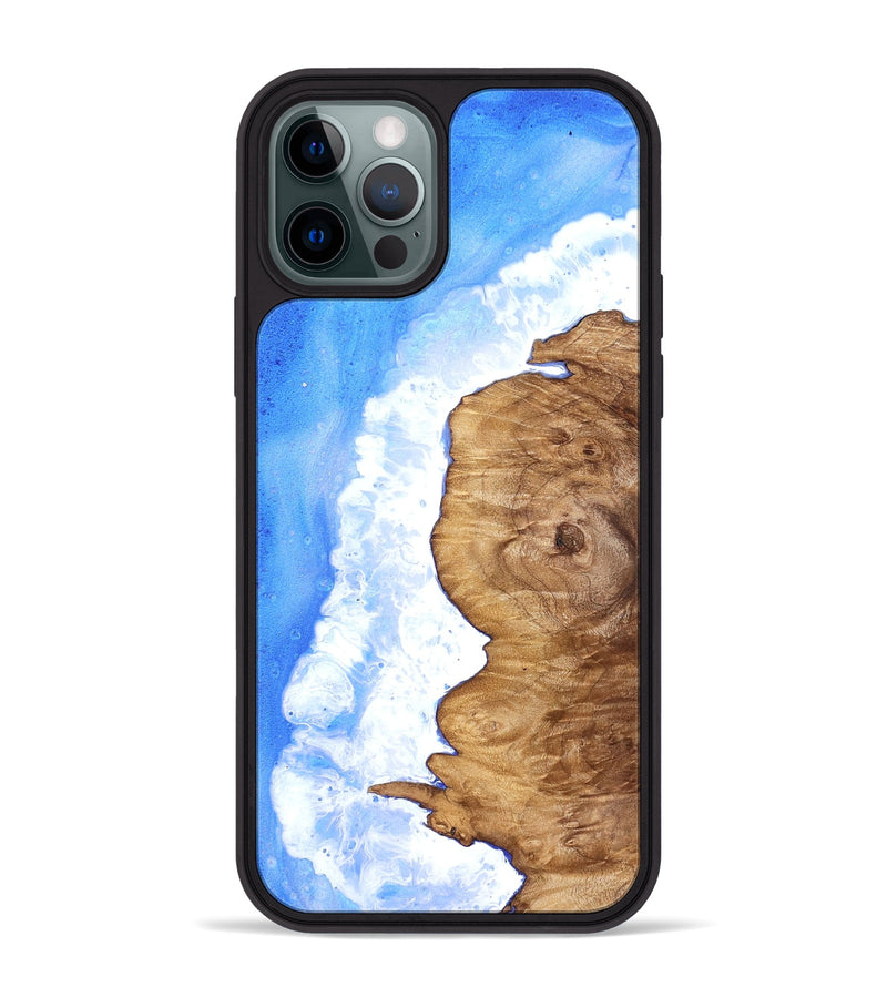 iPhone 12 Pro Max Wood Phone Case - Cordell (Coastal, 824493)