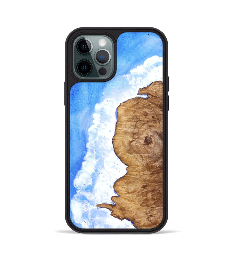 iPhone 12 Pro Wood Phone Case - Cordell (Coastal, 824493)