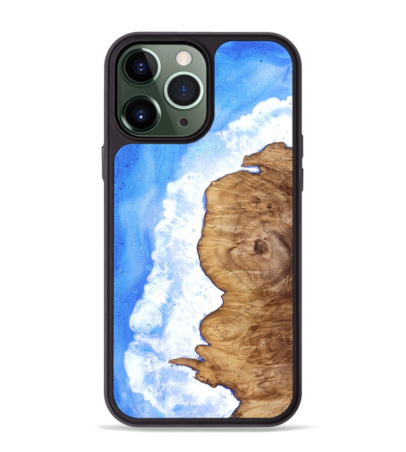 iPhone 13 Pro Max Wood Phone Case - Cordell (Coastal, 824493)