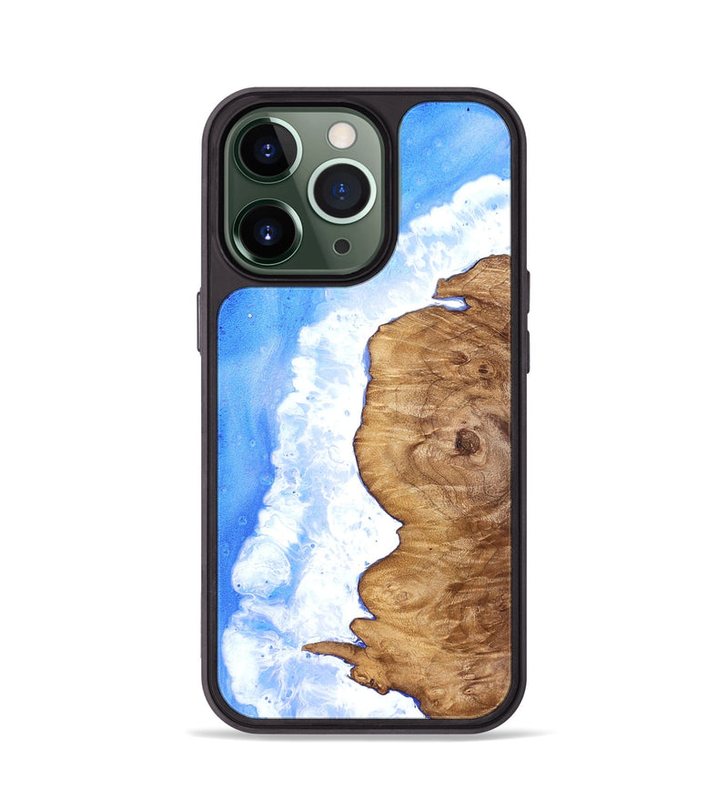 iPhone 13 Pro Wood Phone Case - Cordell (Coastal, 824493)