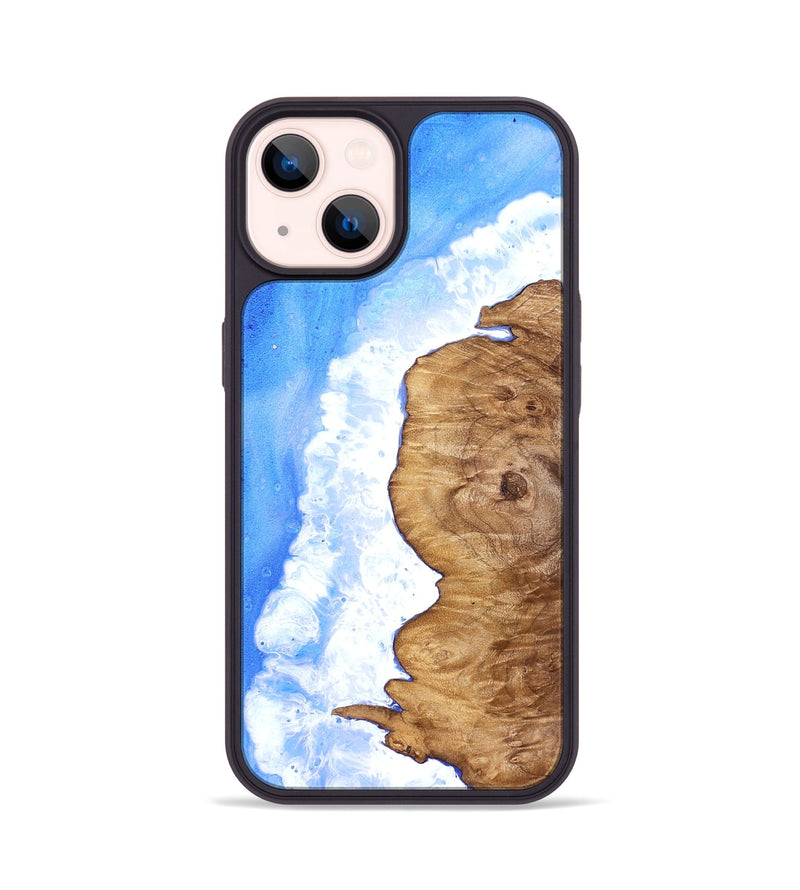 iPhone 14 Wood Phone Case - Cordell (Coastal, 824493)