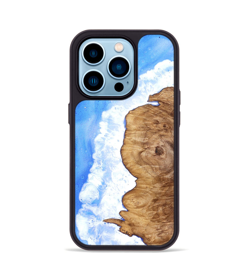 iPhone 14 Pro Wood Phone Case - Cordell (Coastal, 824493)