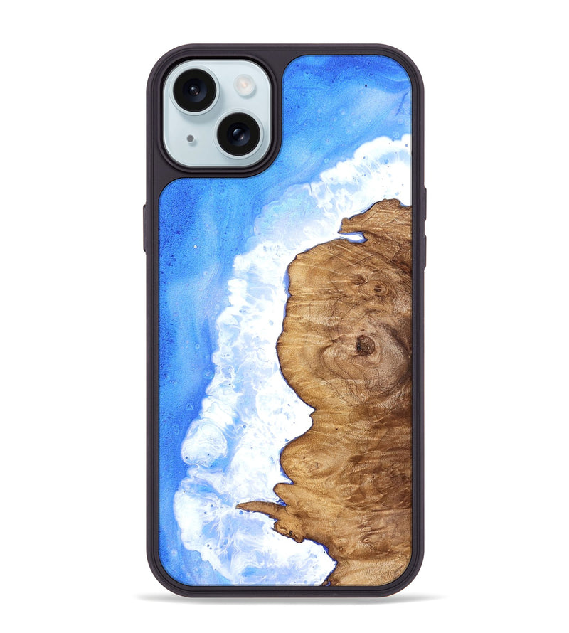 iPhone 15 Plus Wood Phone Case - Cordell (Coastal, 824493)