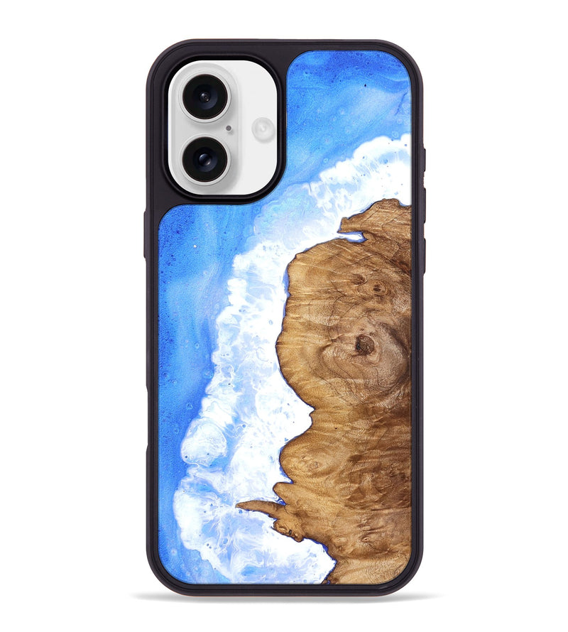 iPhone 16 Plus Wood Phone Case - Cordell (Coastal, 824493)