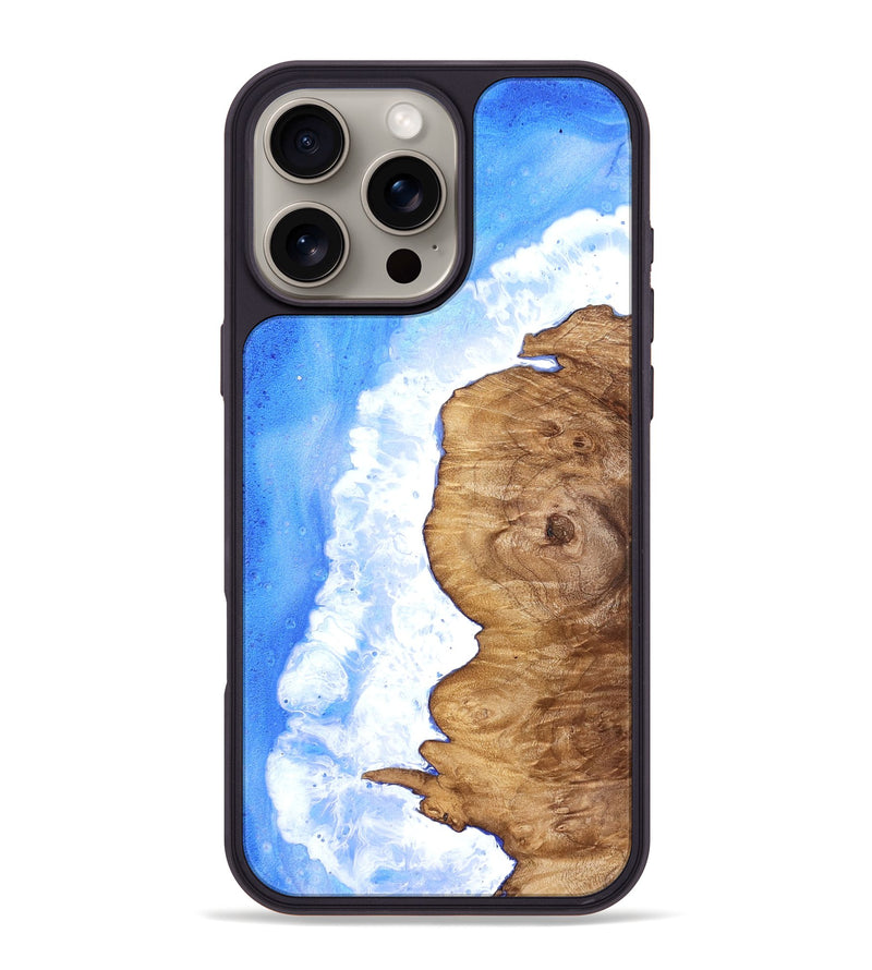 iPhone 16 Pro Max Wood Phone Case - Cordell (Coastal, 824493)