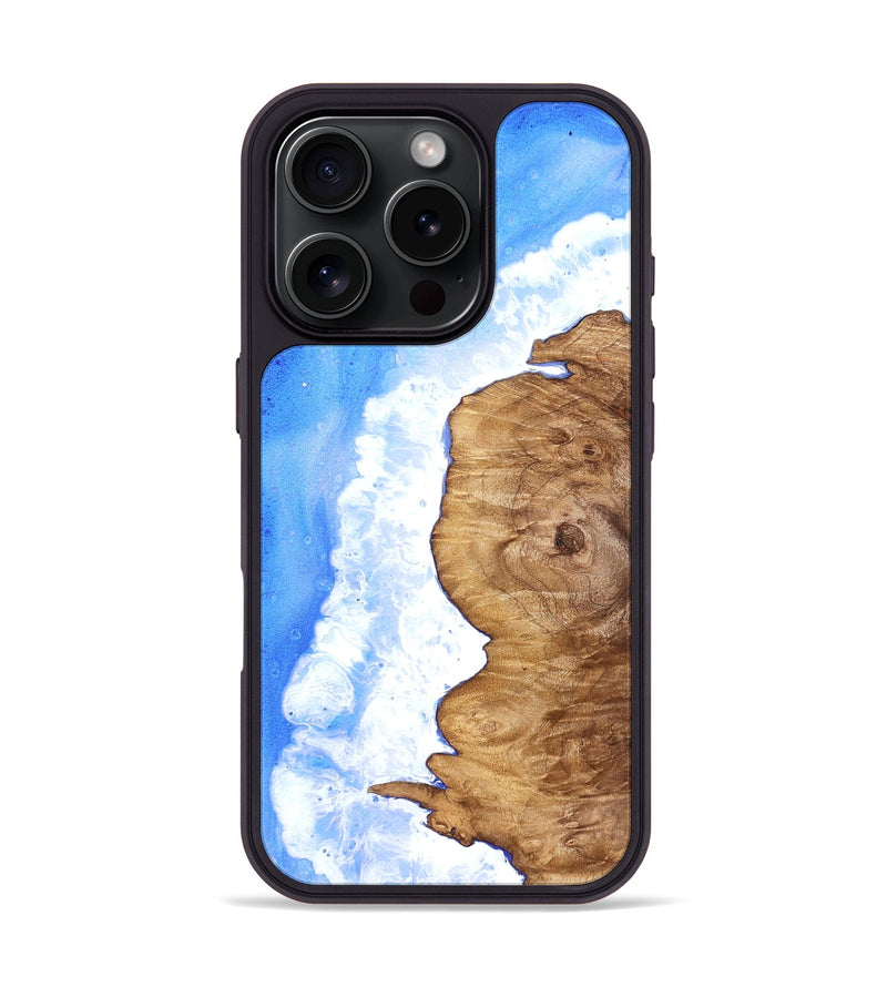 iPhone 16 Pro Wood Phone Case - Cordell (Coastal, 824493)