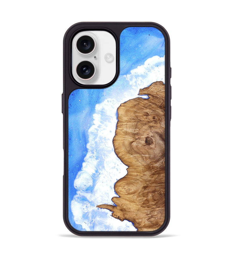 iPhone 17 Wood Phone Case - Cordell (Coastal, 824493)