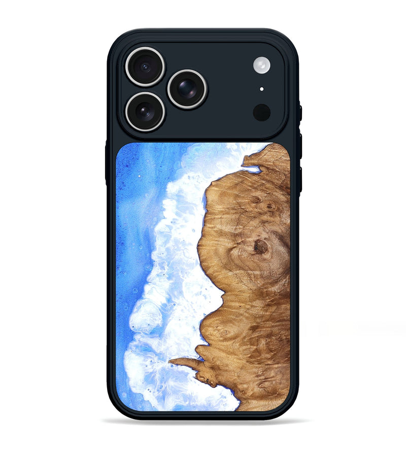 iPhone 17 Pro Max Wood Phone Case - Cordell (Coastal, 824493)