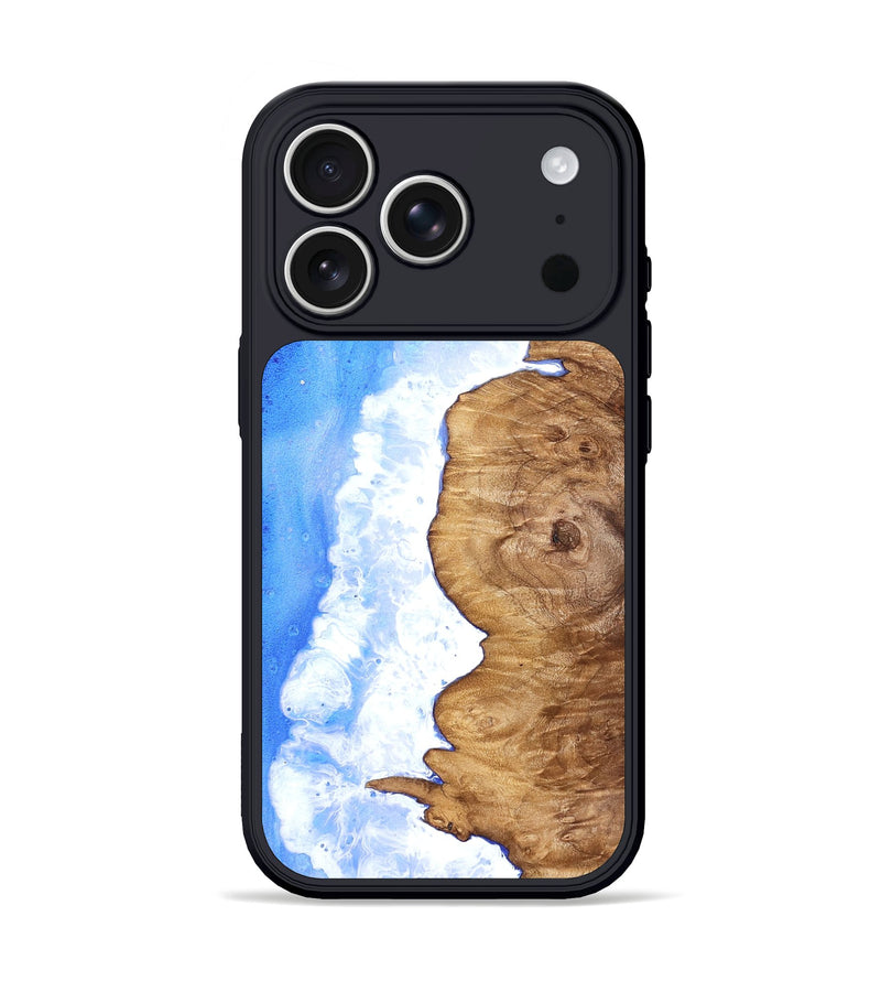 iPhone 17 Pro Wood Phone Case - Cordell (Coastal, 824493)