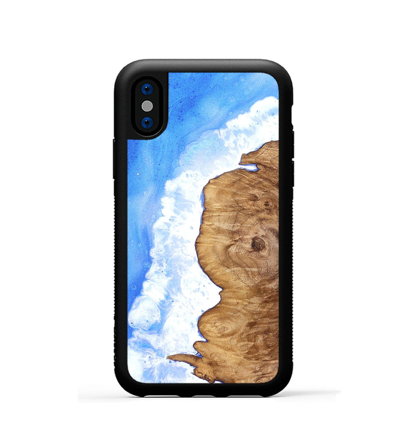 iPhone Xs Wood Phone Case - Cordell (Coastal, 824493)