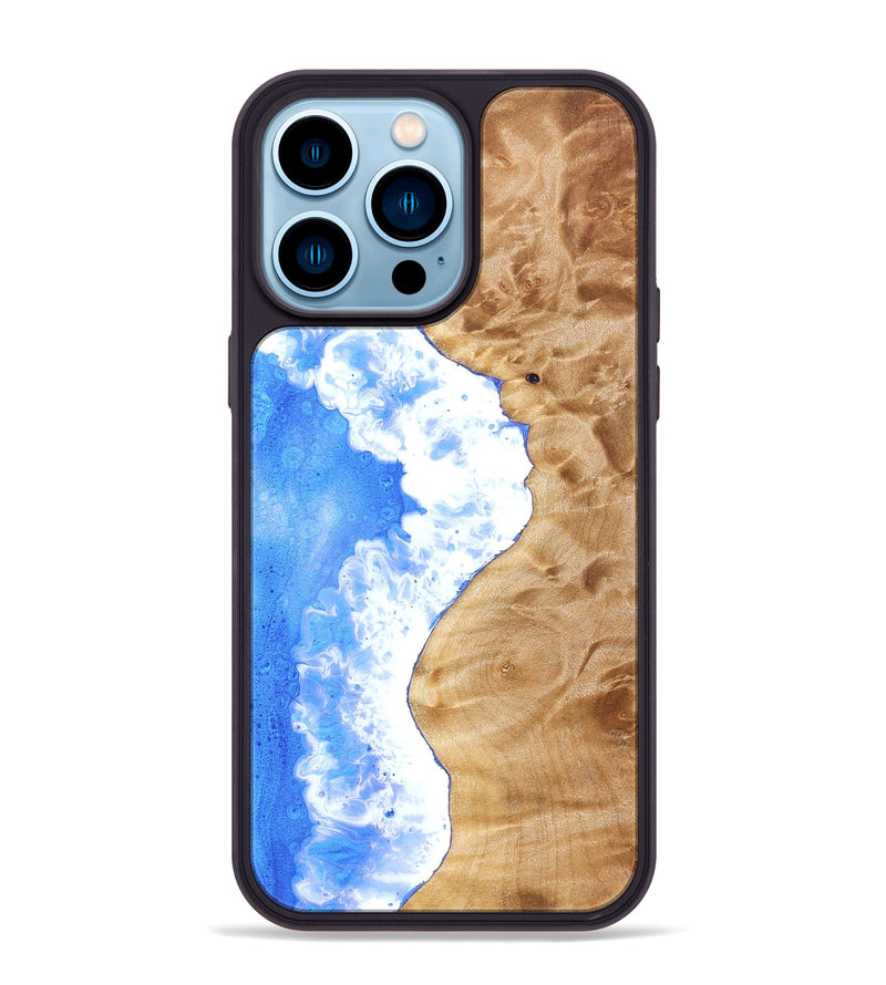 iPhone 14 Pro Max Wood Phone Case - Lucero (Coastal, 824494)