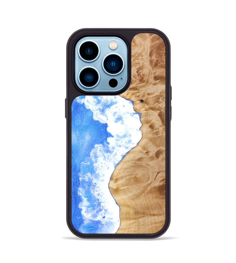 iPhone 14 Pro Wood Phone Case - Lucero (Coastal, 824494)