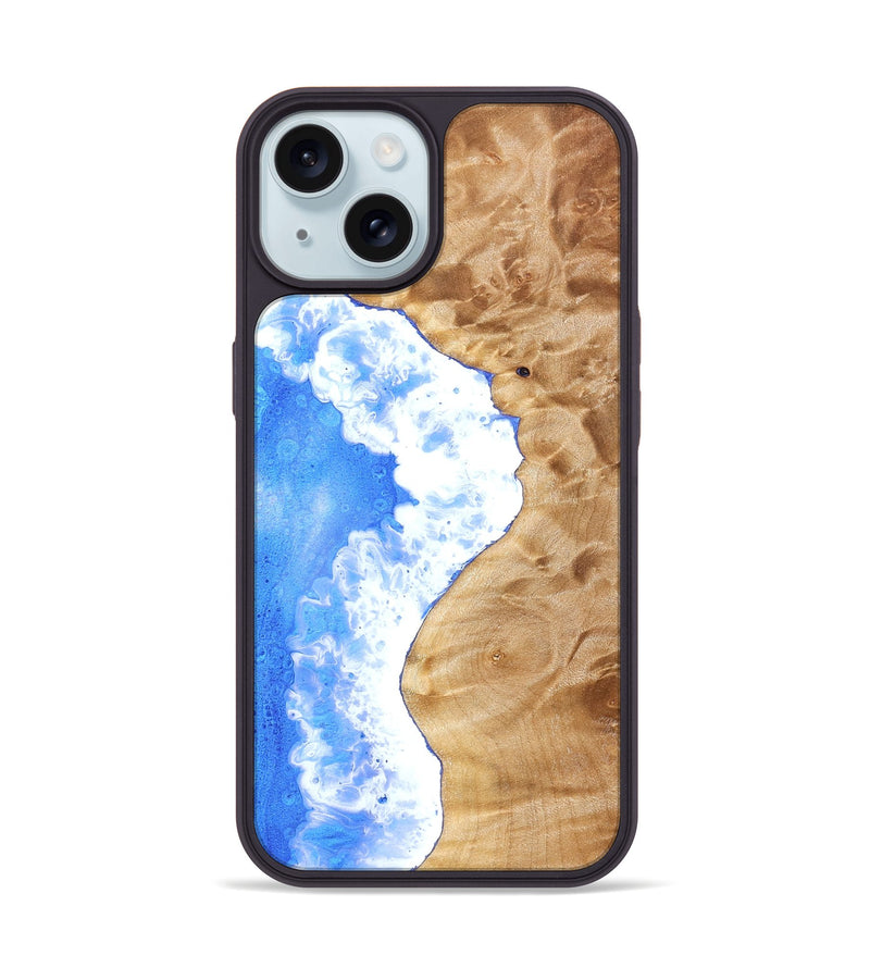 iPhone 15 Wood Phone Case - Lucero (Coastal, 824494)