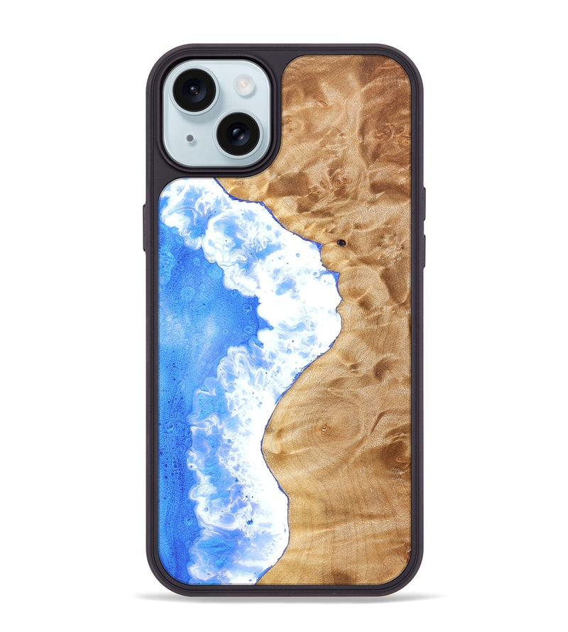 iPhone 15 Plus Wood Phone Case - Lucero (Coastal, 824494)