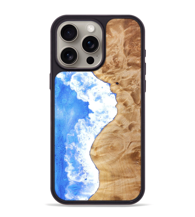 iPhone 15 Pro Max Wood Phone Case - Lucero (Coastal, 824494)