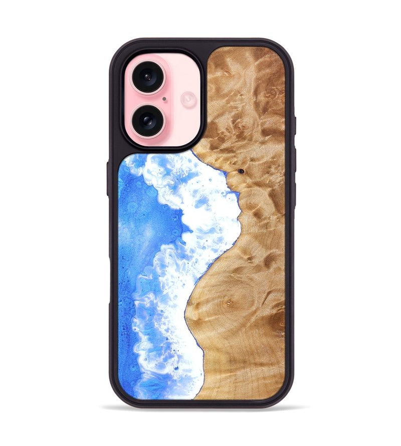 iPhone 16 Wood Phone Case - Lucero (Coastal, 824494)