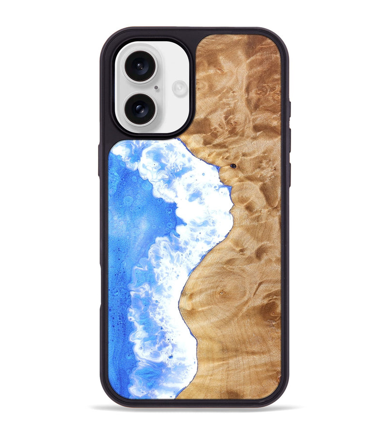 iPhone 16 Plus Wood Phone Case - Lucero (Coastal, 824494)