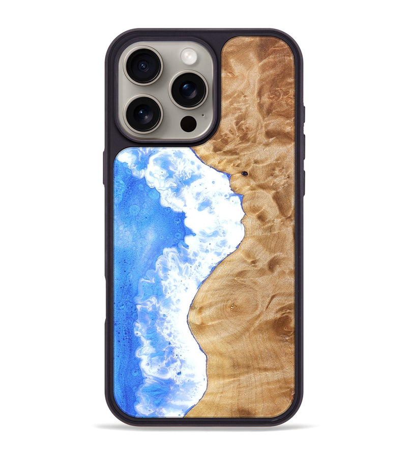 iPhone 16 Pro Max Wood Phone Case - Lucero (Coastal, 824494)