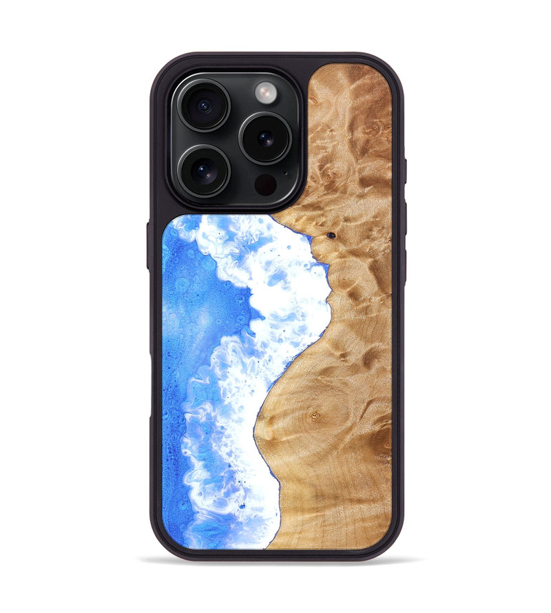 iPhone 16 Pro Wood Phone Case - Lucero (Coastal, 824494)