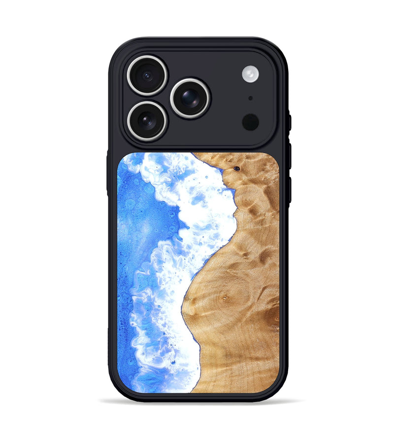 iPhone 17 Pro Wood Phone Case - Lucero (Coastal, 824494)