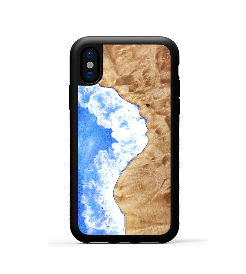 iPhone Xs Wood Phone Case - Lucero (Coastal, 824494)