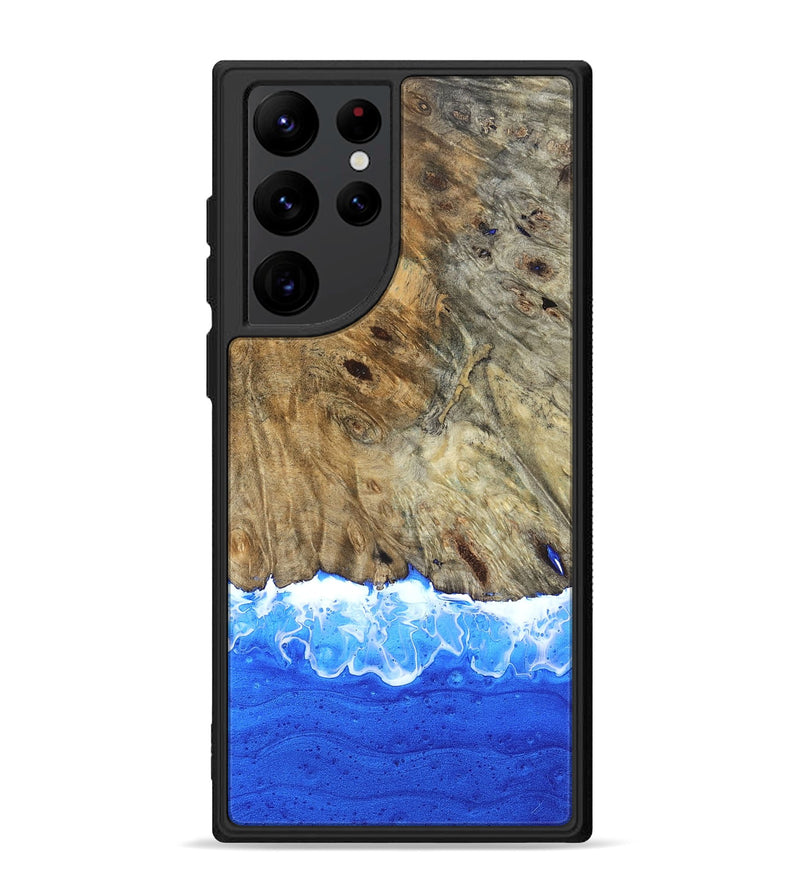 Galaxy S22 Ultra Wood Phone Case - Imran (Coastal, 824496)