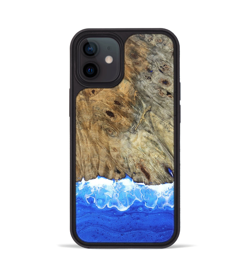iPhone 12 Wood Phone Case - Imran (Coastal, 824496)