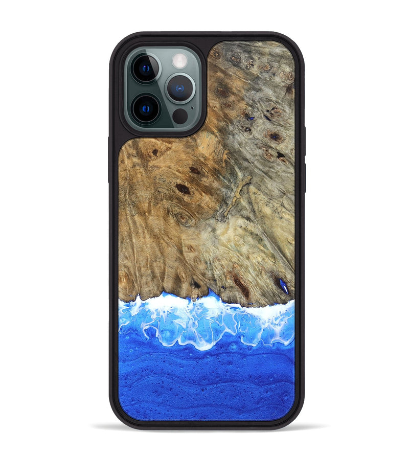 iPhone 12 Pro Max Wood Phone Case - Imran (Coastal, 824496)