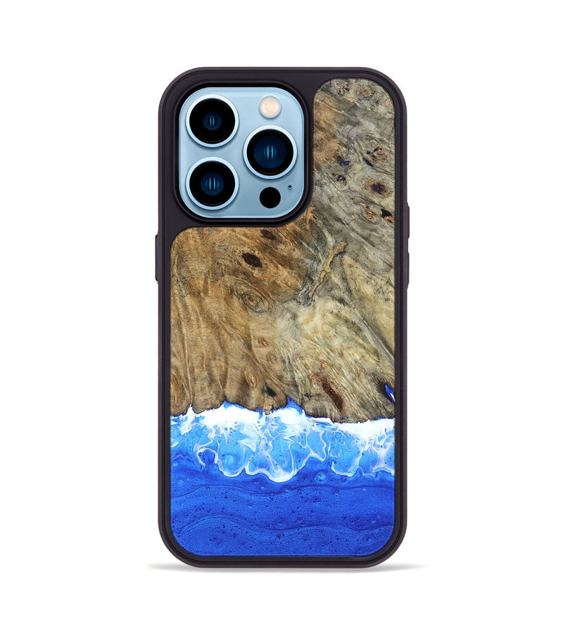 iPhone 14 Pro Wood Phone Case - Imran (Coastal, 824496)
