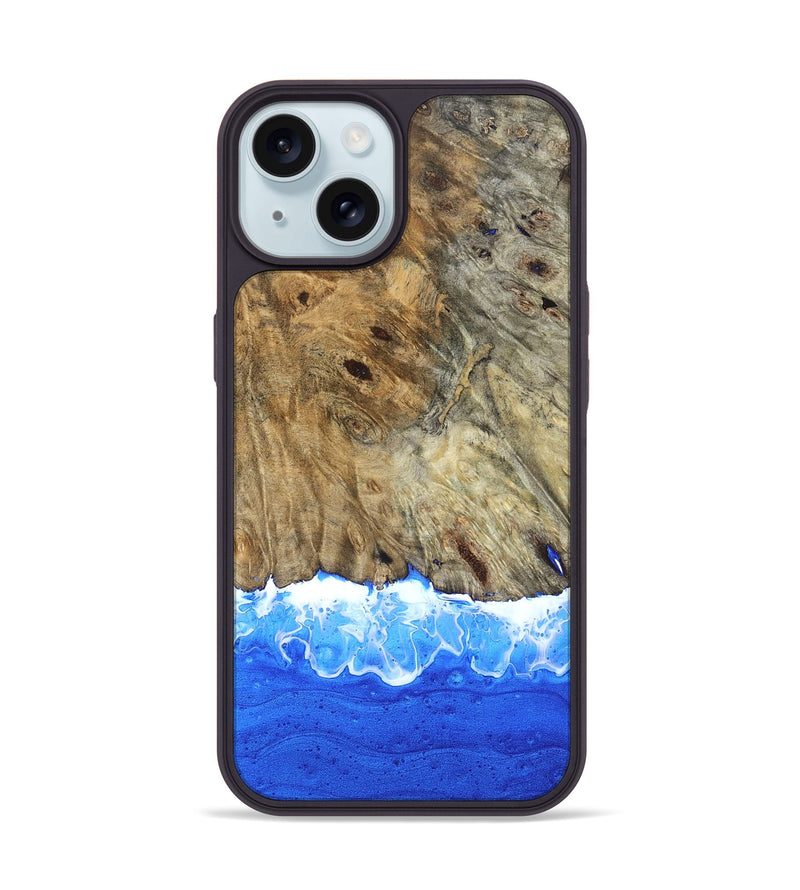 iPhone 15 Wood Phone Case - Imran (Coastal, 824496)