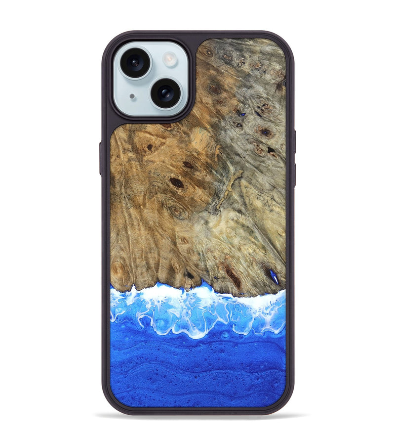 iPhone 15 Plus Wood Phone Case - Imran (Coastal, 824496)