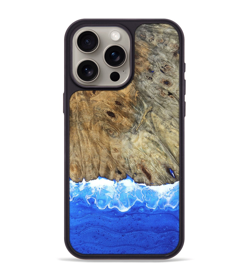 iPhone 15 Pro Max Wood Phone Case - Imran (Coastal, 824496)