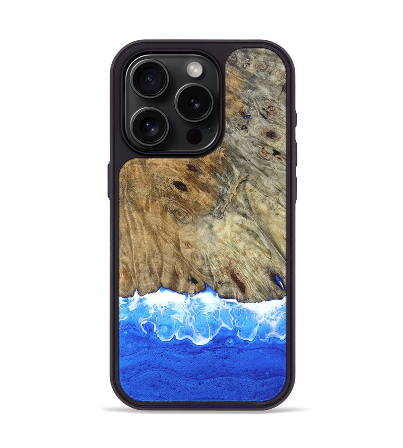 iPhone 15 Pro Wood Phone Case - Imran (Coastal, 824496)