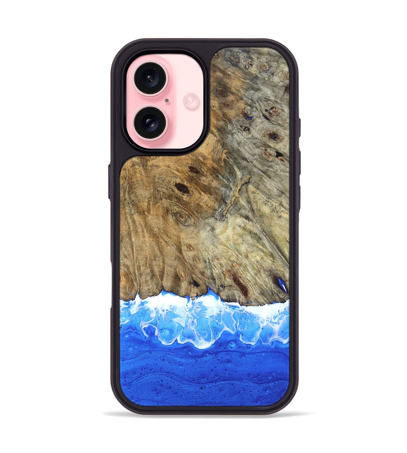 iPhone 16 Wood Phone Case - Imran (Coastal, 824496)