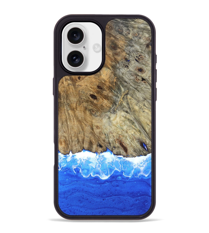 iPhone 16 Plus Wood Phone Case - Imran (Coastal, 824496)